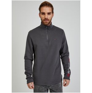Dark gray men's sweatshirt Tommy Hilfiger - Men