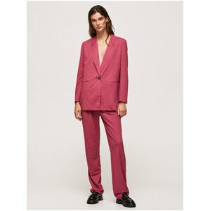 Dark pink Ladies Trousers Pepe Jeans Colette - Ladies