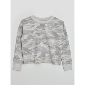 GAP Kids sweatshirt with camouflage pattern - Girls