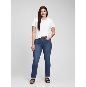 GAP Jeans classic straight high rise Washwell - Women