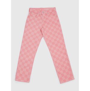 GAP Kids Jeans loose chessboard - Girls