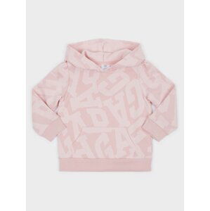 GAP Kids Sweatshirt with Logo and Hood - Girls