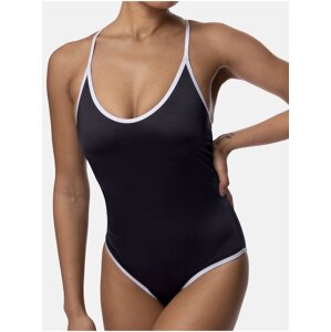 Black women's one-piece swimwear DORINA Bandol - Women