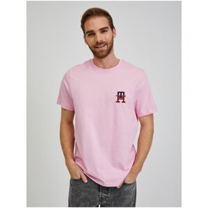 Pink Men's T-Shirt Tommy Hilfiger - Men