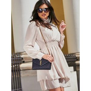 Beige dress Och Bella BI-1300. R40