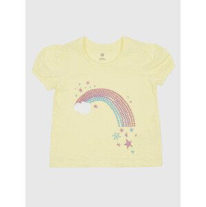 GAP Children's T-shirt with logo - Girls