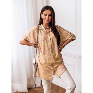 Shirt beige Cocomore cmgKL373.R12