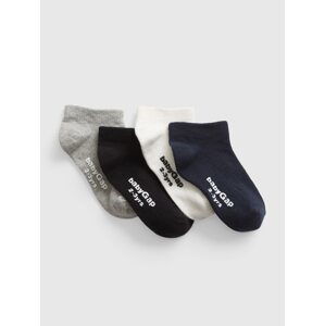 GAP Kids Low Socks, 4 Pairs - Boys