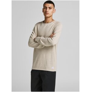 Cream Men's Basic Sweater Jack & Jones Ehill - Men