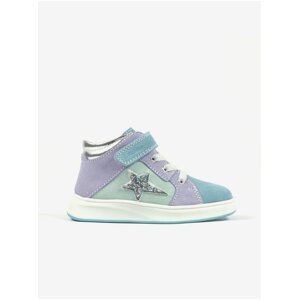 Purple and blue girly sneakers Richter - Girls