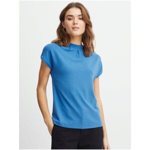 Blue Women's T-Shirt Fransa - Women