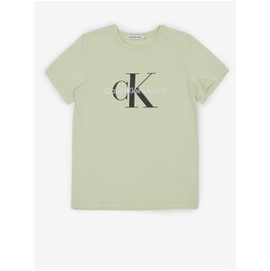 Light green girls' T-shirt Calvin Klein Jeans - Girls
