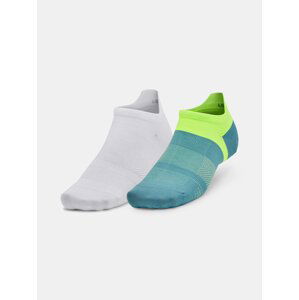 Under Armour Socks UA AD Run Lite 2pk NS Tab-BLU - Unisex