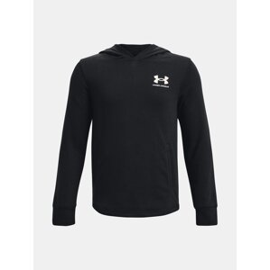 Under Armour Sweatshirt UA Rival Terry Hoodie-BLK - Guys