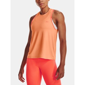 Under Armour Tank Top Knockout Novelty Tank-ORG - Women