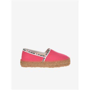 Pink Women's Espadrilles Love Moschino - Women