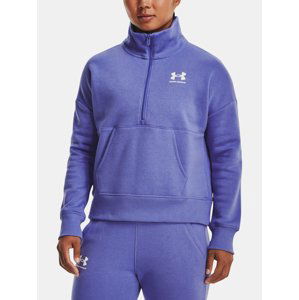 Under Armour Sweatshirt Rival Fleece HZ-BLU - Women