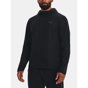 Under Armour Jacket UA STORM RUN HOODED JACKET-BLK - Men