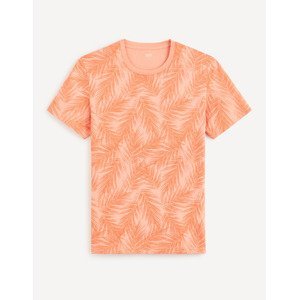 Celio Patterned T-Shirt Derapido - Men