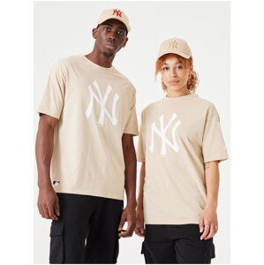 Beige Unisex T-Shirt New Era - Men