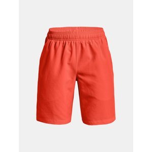 Under Armour Shorts UA Woven Graphic Shorts-ORG - Boys