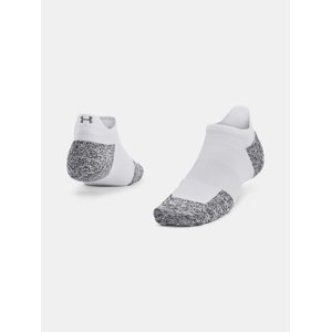 Under Armour Socks UA AD Run Cushion 1pk NS Tab-WHT - unisex