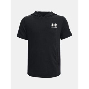 Under Armour Sweatshirt UA Rival Terry SS Hoodie-BLK - Boys