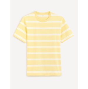 Celio Striped T-shirt Beboxar - Men