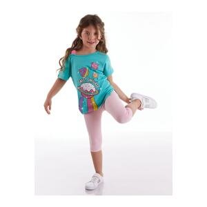 Mushi Sweet Universe Girls' Tunic Leggings Set