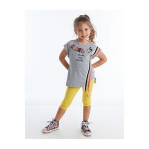 Mushi Rainbows Girls Tunic Tights Set