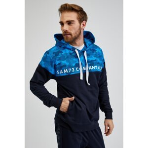 SAM73 Mens Sweatshirt Aquamarine - Men