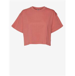 Brick crop top T-shirt Noisy May Alena - Women