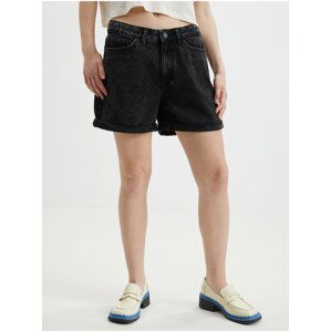 Black denim shorts Noisy May Smiley - Women