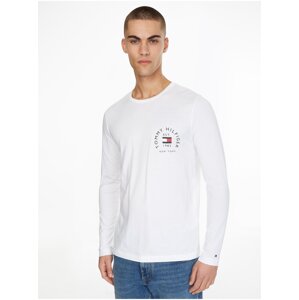 White Men's T-Shirt Tommy Hilfiger - Men