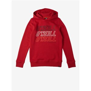 ONeill Red Girly Hoodie O'Neill All Year Sweat - Girls