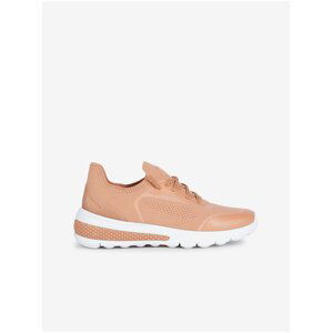 Apricot Womens Sneakers Geox - Women