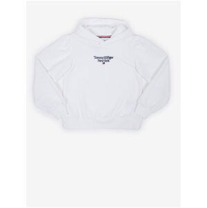 White Girls' Hoodie Tommy Hilfiger - Girls