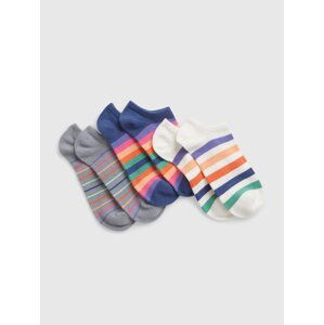 GAP Kids Low Socks, 3 Pairs - Boys