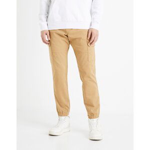 Celio Pants slim cargo Dolyte - Men