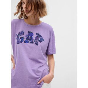 GAP T-shirt with floral logo - Women