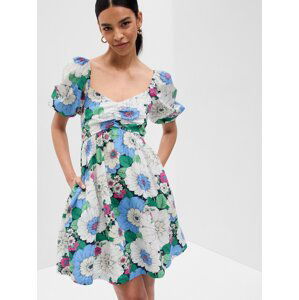 GAP Flowered Mini Dresses - Women