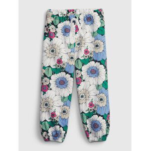 GAP Kids Flowered Sweatpants - Girls