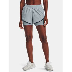 Under Armour Shorts UA Fly By Elite 2-in-1 Short-BLU - Women