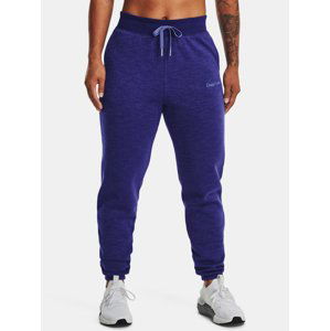 Under Armour Sport Pants Essential Script Pant-BLU - Women