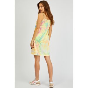 Letné a plážové šaty pre ženy SAM 73 - žltá, neónová zelená, neónová ružová, tyrkysová, oranžová