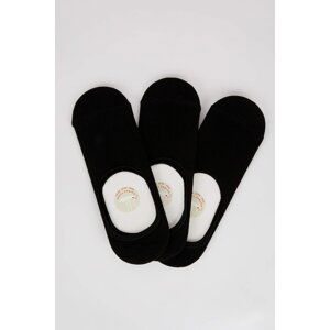 DEFACTO Basic 3 Pack Ballet Socks