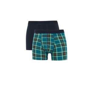DEFACTO 2 piece Regular Fit Knitted Boxer