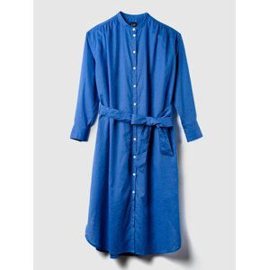 GAP Midi dress with linen - Women