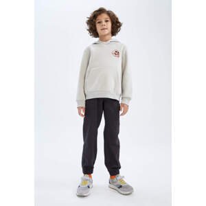 DEFACTO Cargo Jogger Twill Trousers
