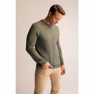 DEFACTO Slim Fit Crew Neck Pullover